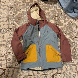 Tri-Color Burton Ski Jacket, Size Women's M ($30 OBO)